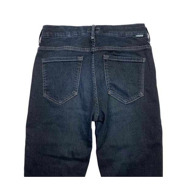 MOTHER high waisted looker in coffee, tea or me size 27 - Picture 3 of 6